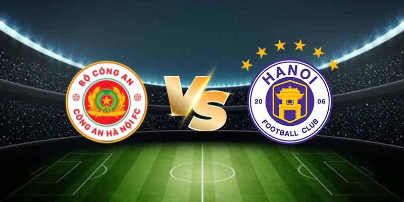 CAHN vs Hà Nội FC