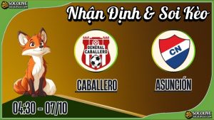 Nhận định General Caballero JLM vs Nacional Asunción & Soi Kèo Socolive